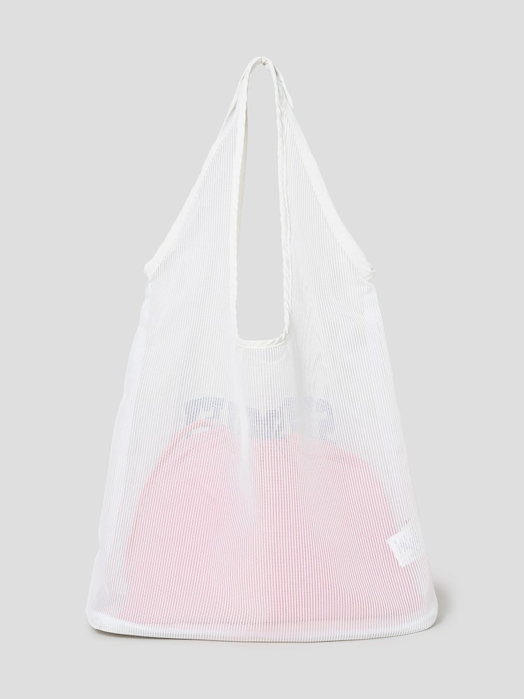 S.W.SMILEY® Double Net Bag - White