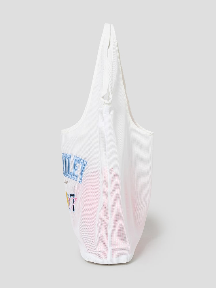 S.W.SMILEY® Double Net Bag - White