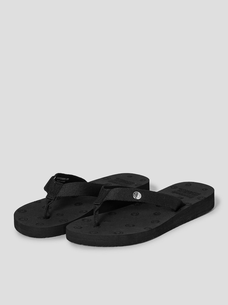 S.W.SMILEY® Flip-flops - Black