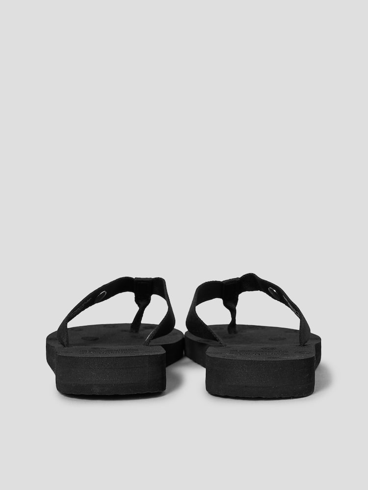 S.W.SMILEY® Flip-flops - Black