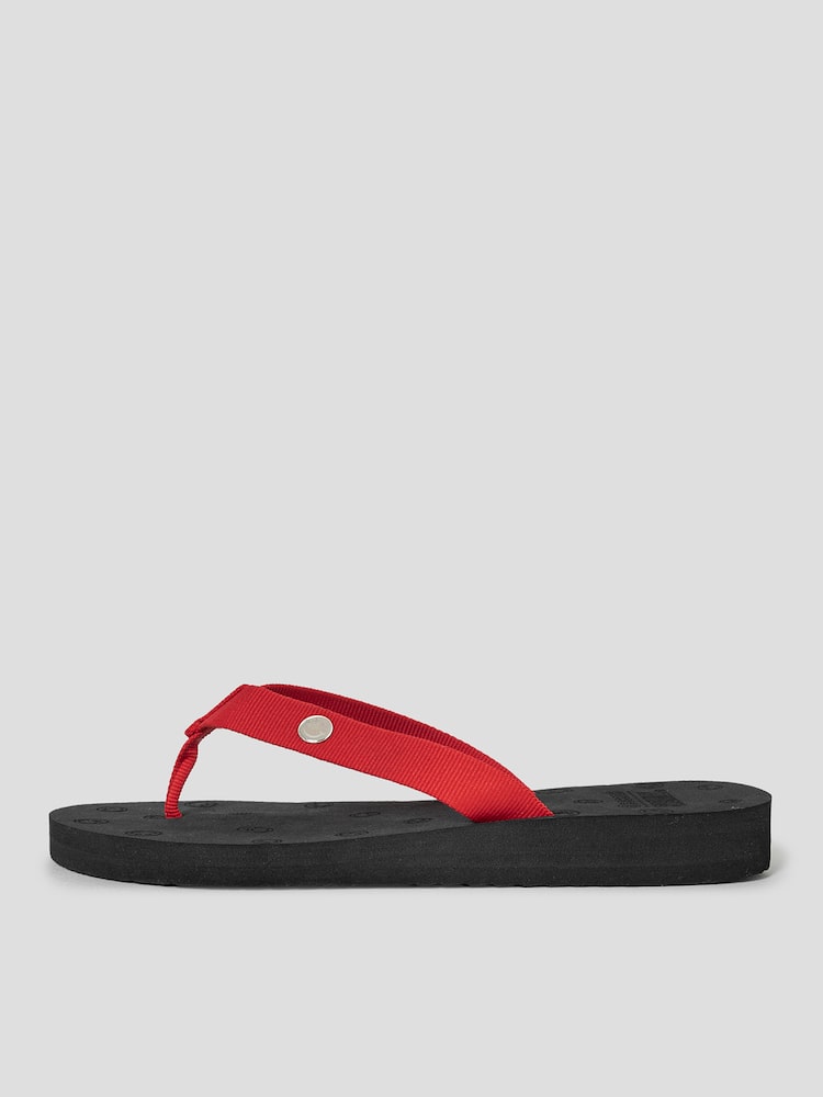 S.W.SMILEY® Flip-flops - Red