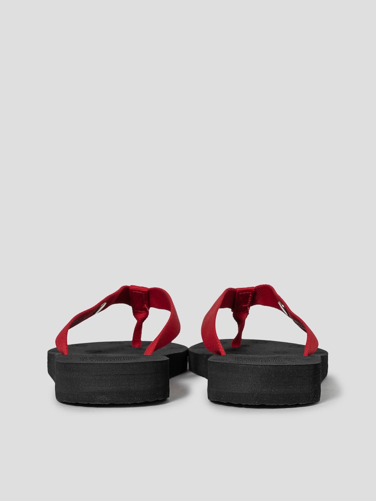 S.W.SMILEY® Flip-flops - Red