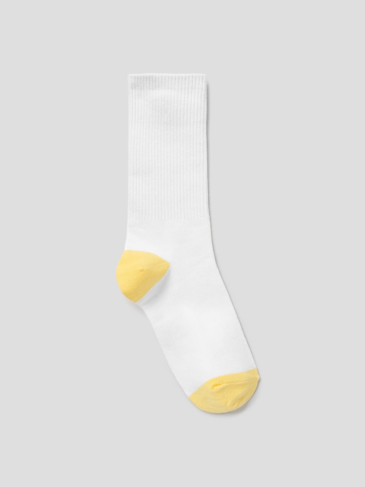 S.W.SMILEY® Socks 3-Piece Set - Yellow