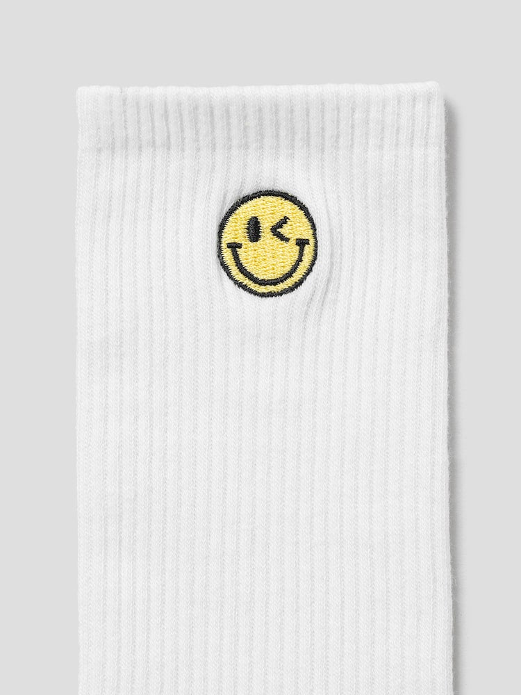 S.W.SMILEY® Socks 3-Piece Set - Yellow