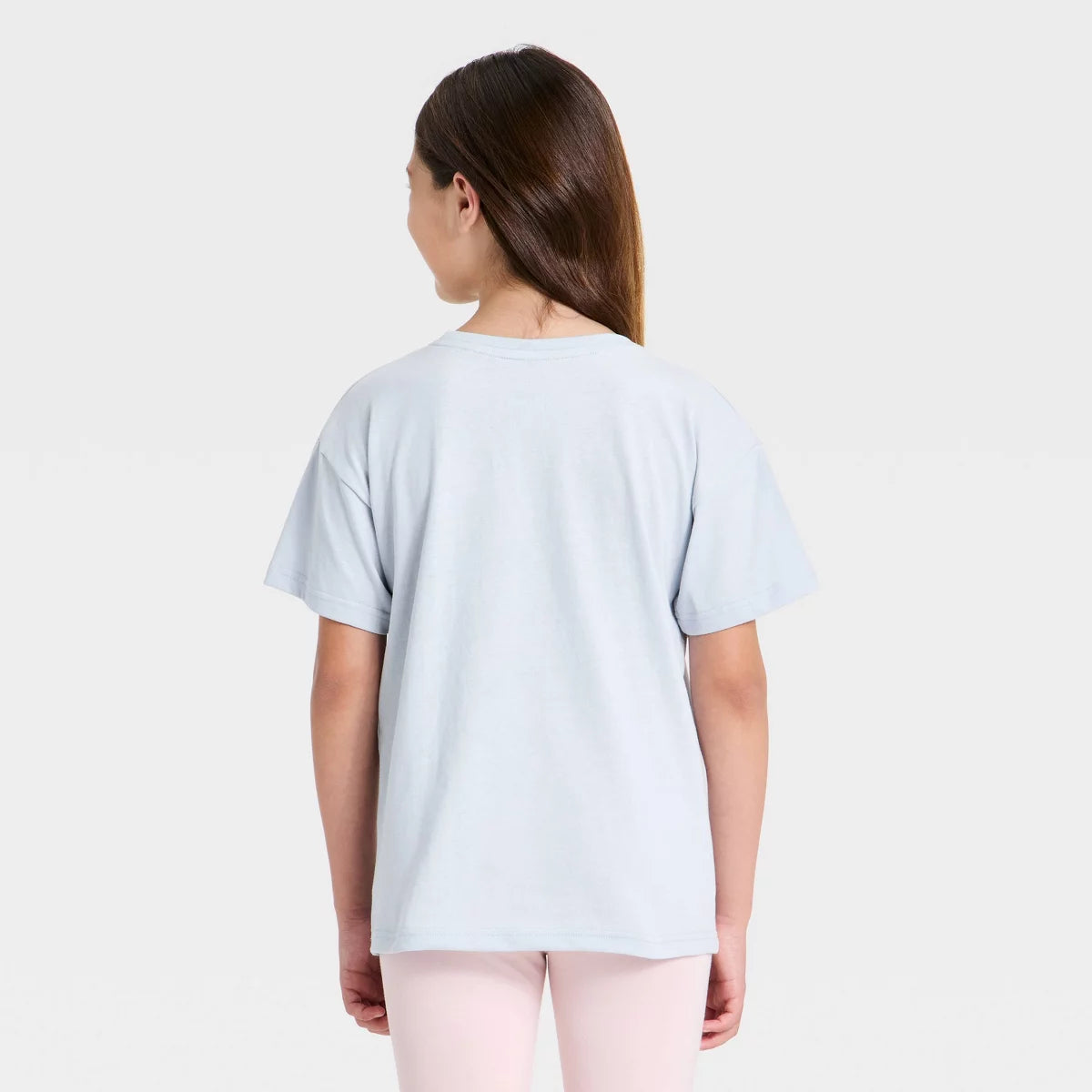 Girls' SmileyWorld Cherry Short Sleeve Graphic T-Shirt - Blue