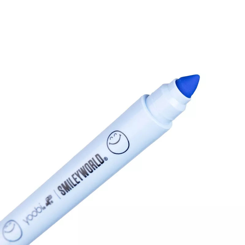 Yoobi SmileyWorld 5pk Double Ended Stamp Markers Smiley