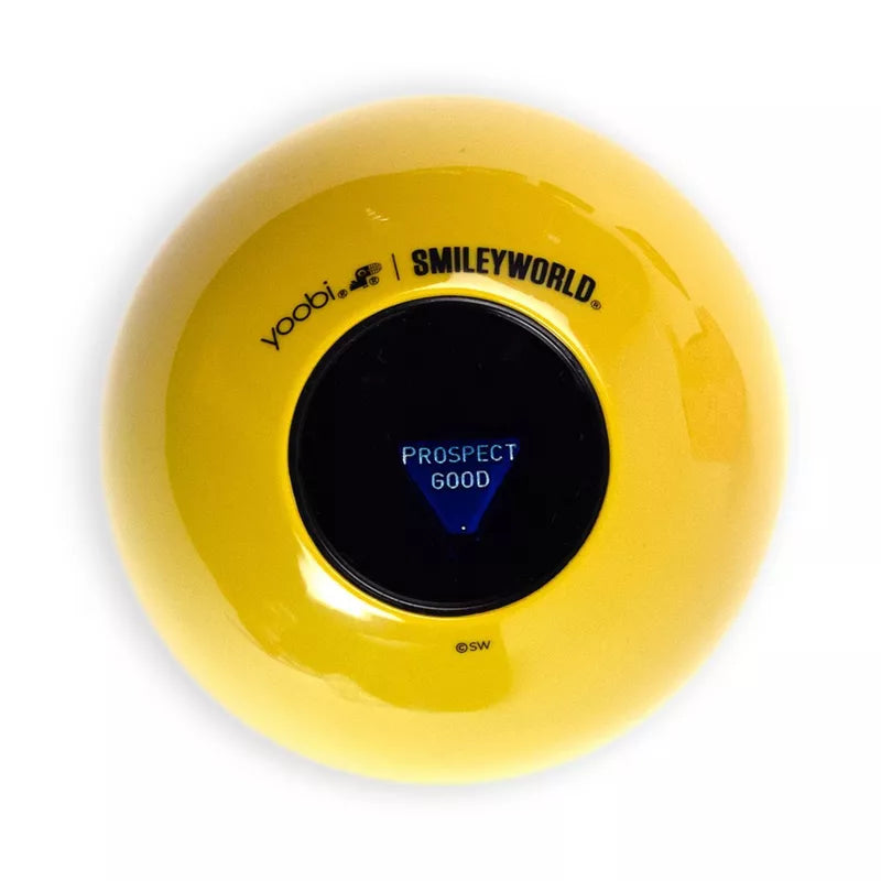 Yoobi SmileyWorld Fortune Teller Smiley Yellow