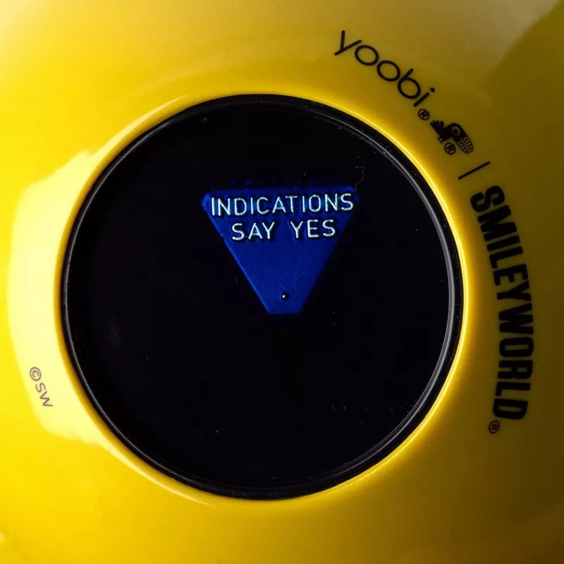 Yoobi SmileyWorld Fortune Teller Smiley Yellow