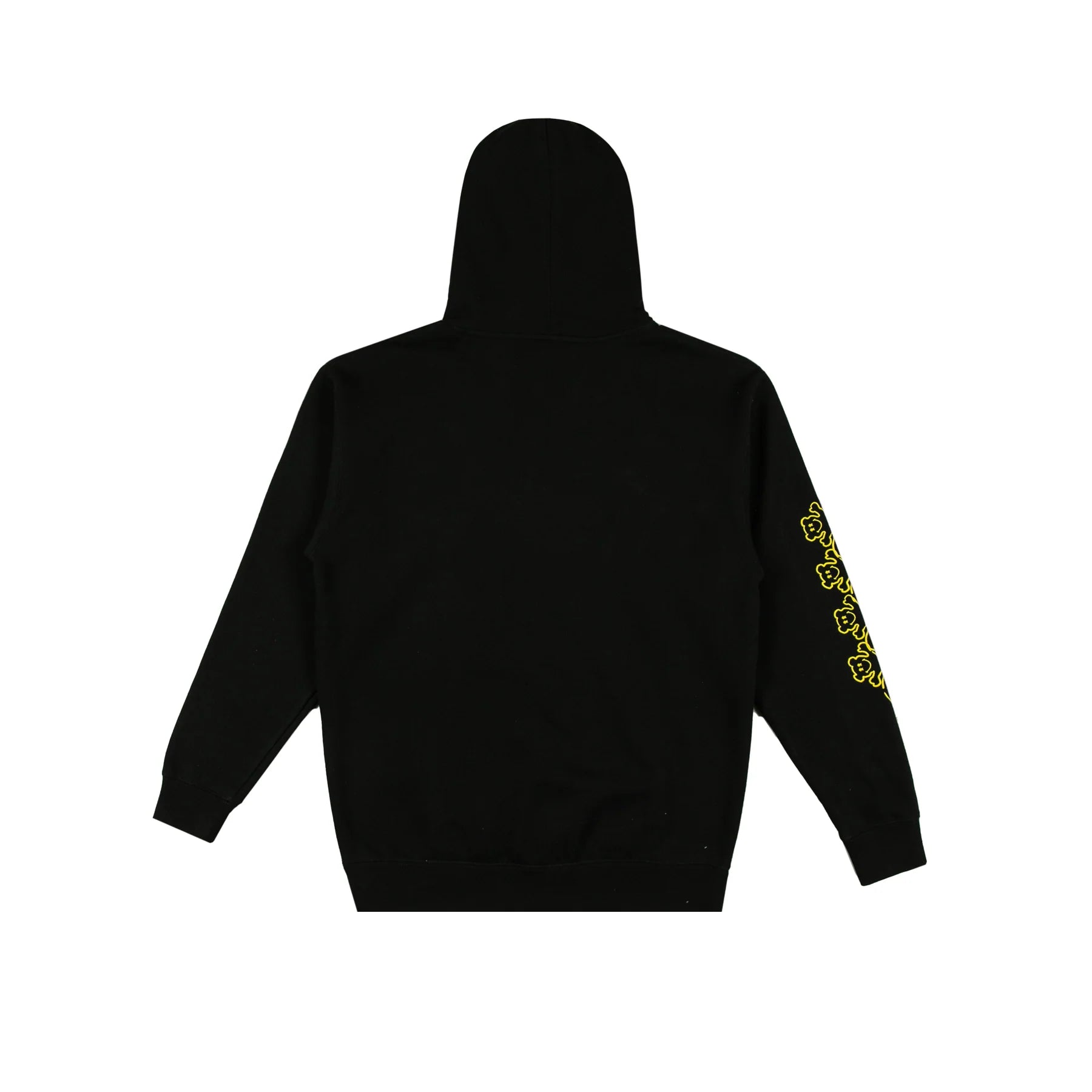 Black and white smile hoodie best sale