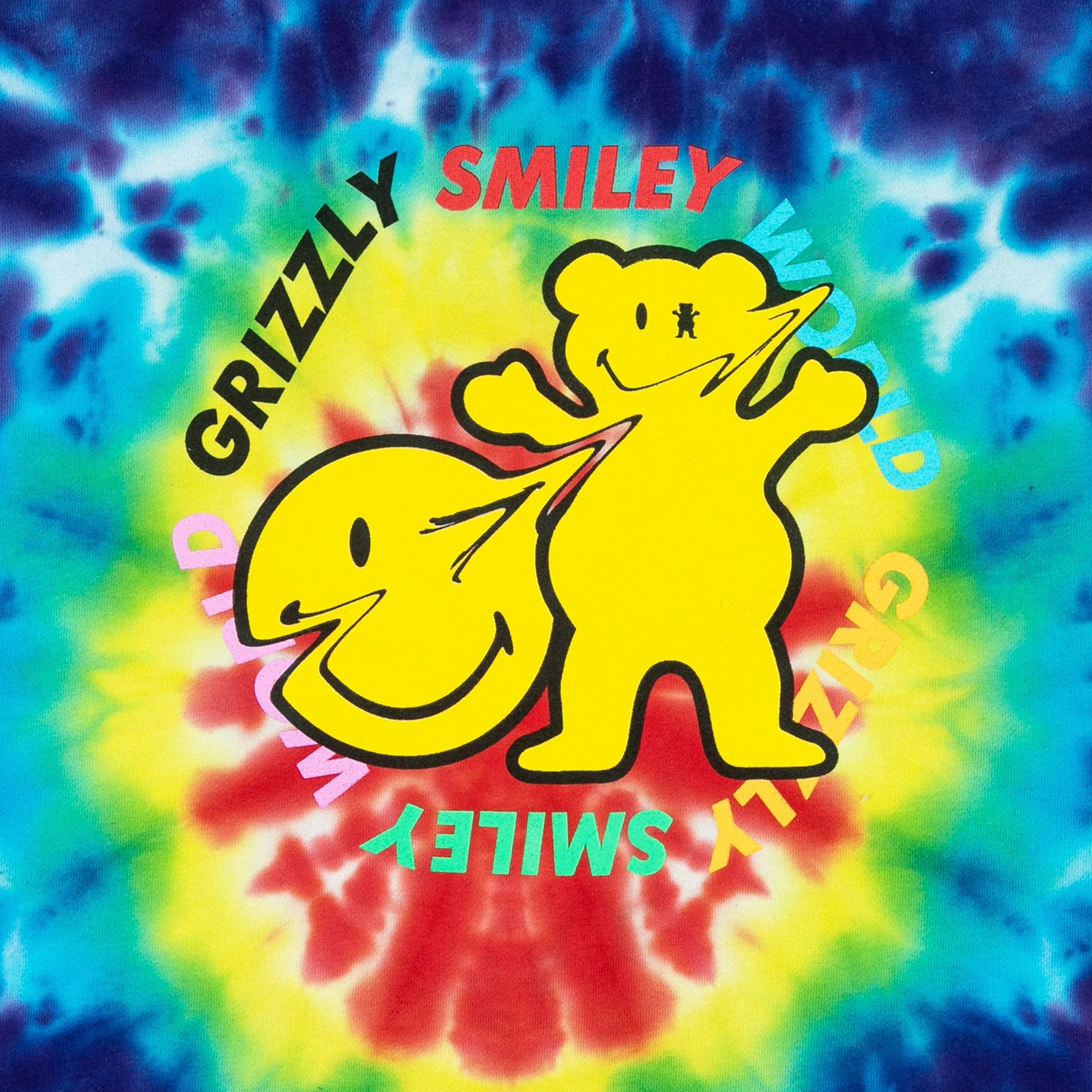 Grizzly tie dye hoodie online
