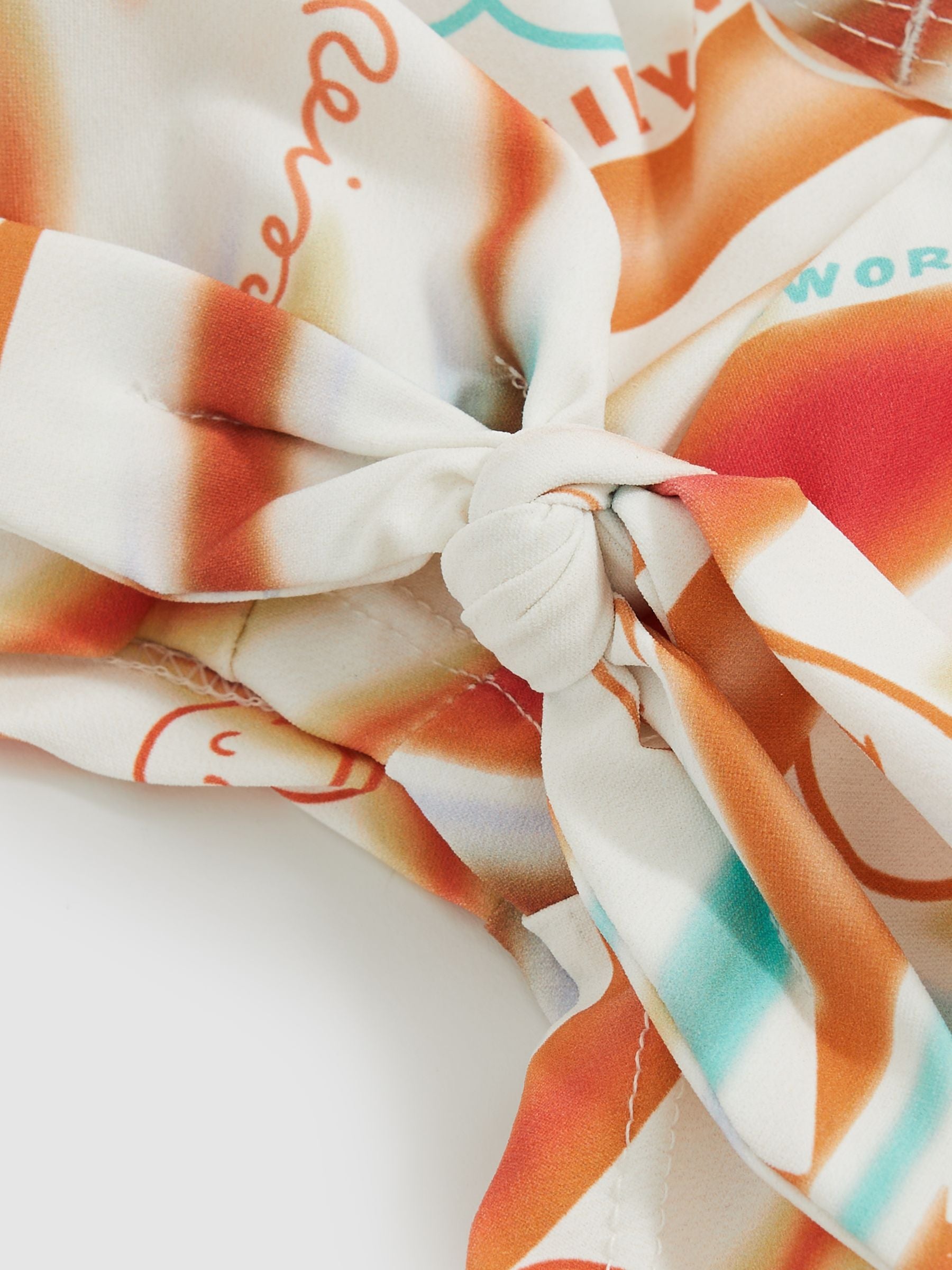 SmileyWorld | Reiss Printed Bikini Set in Multi
