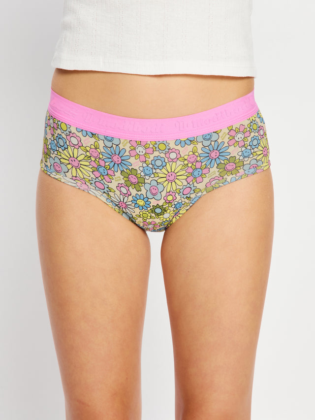 SmileyWorld® | Modibodi Teen Hipster Boyleg | LIMITED EDITION