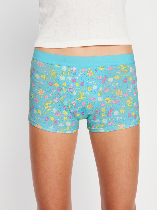 SmileyWorld® | Modibodi Teen Hipster Boyshort | LIMITED EDITION