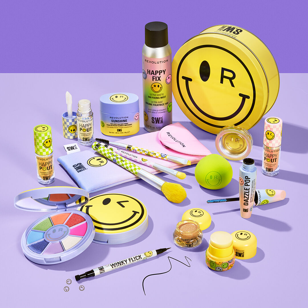 Revolution x S.W.Smiley Sweet Lips Lip Care Duo Gift Set