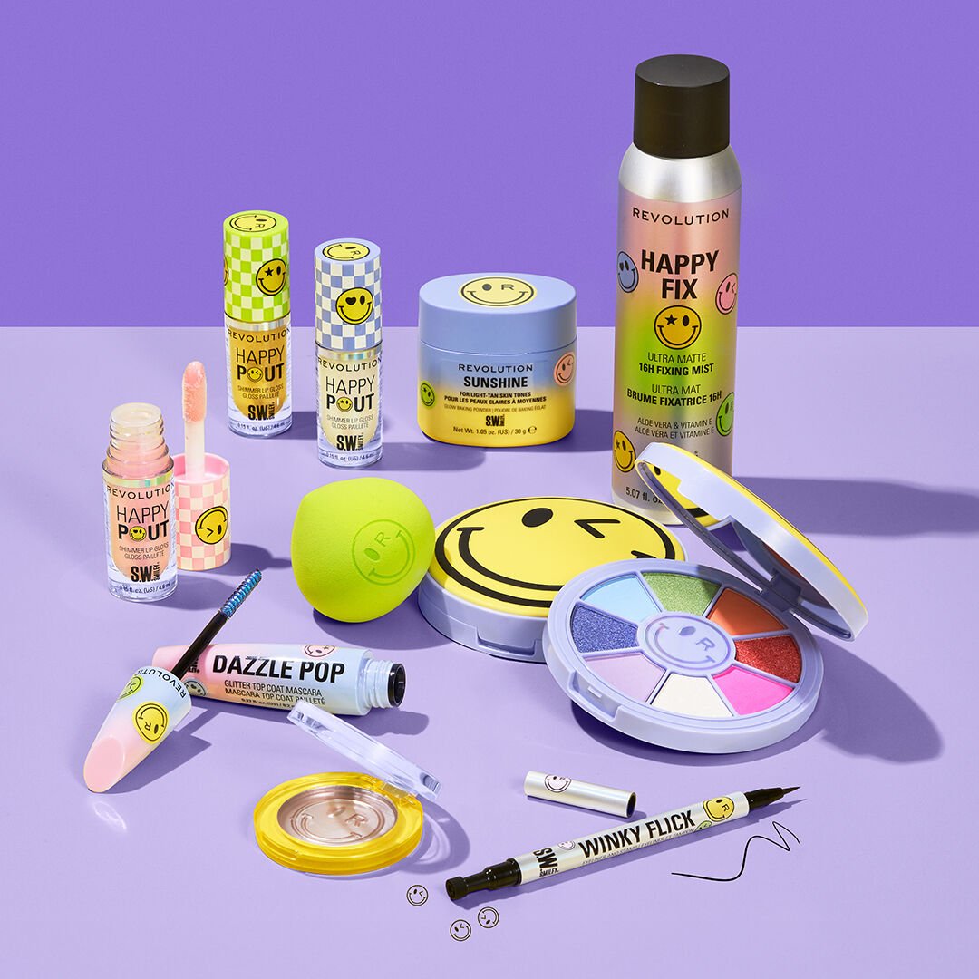 Revolution x S.W.Smiley Superfix Happy Fix Setting Spray