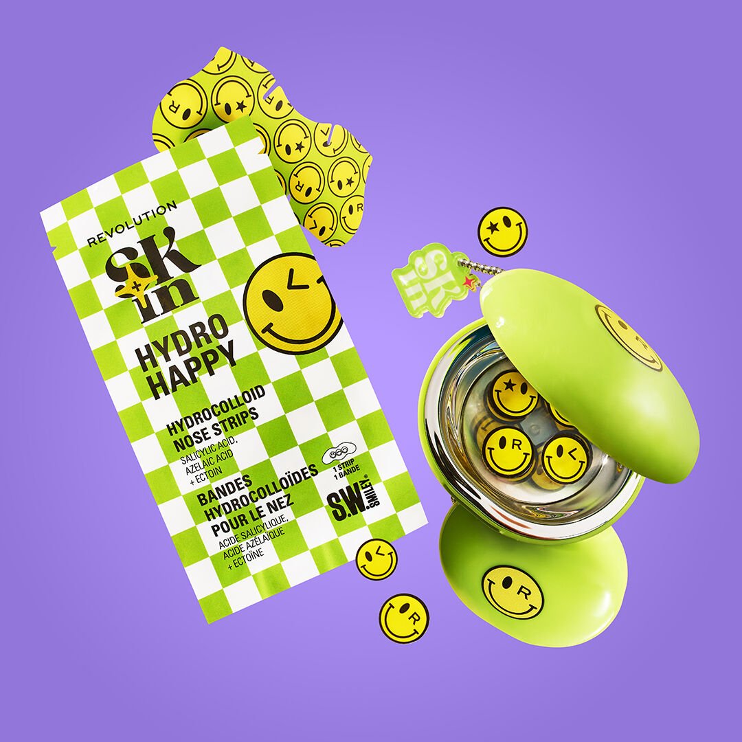 Revolution x S.W.Smiley Hydro Happy Hydrocolloid Nose Strips