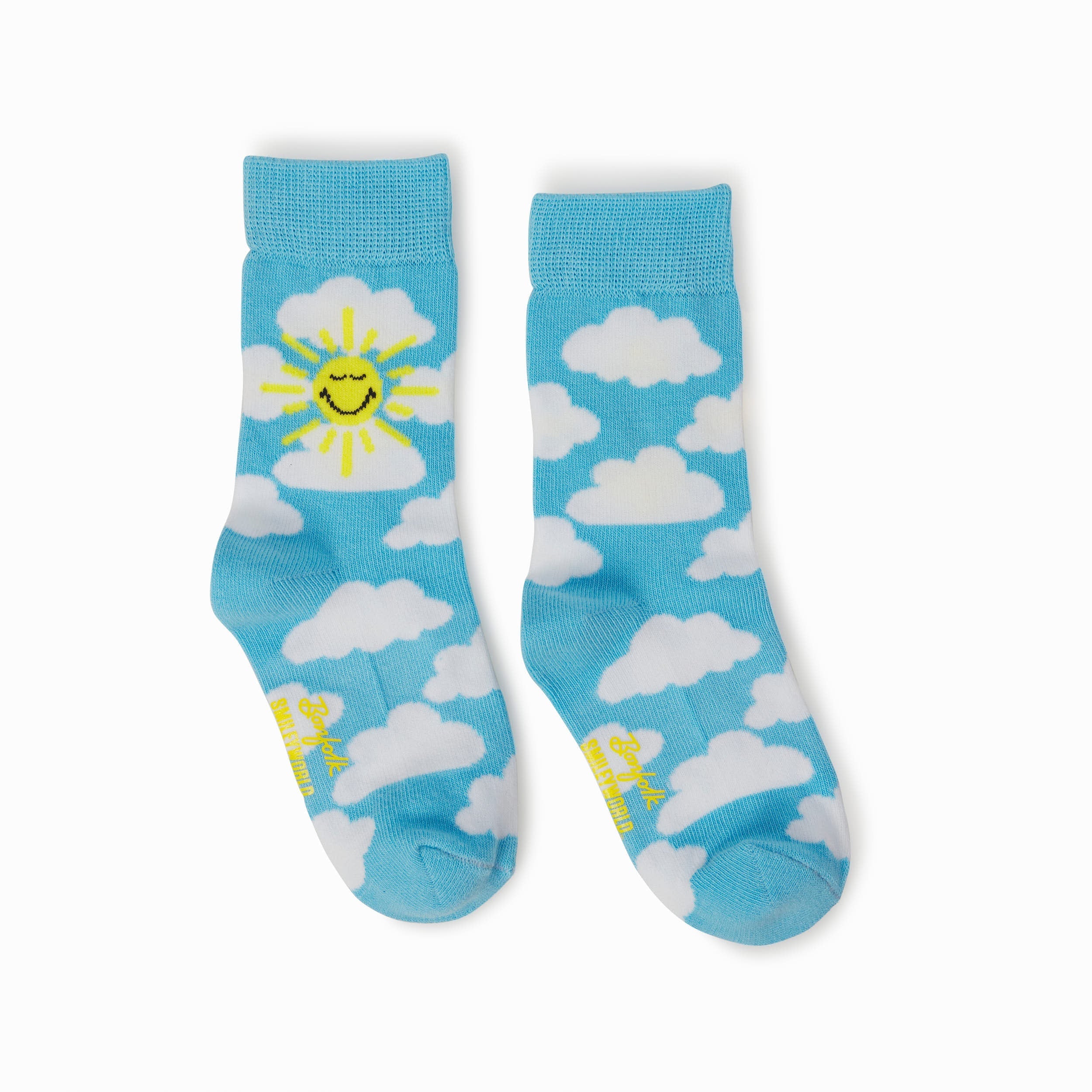 Chaussettes journée ensoleillée pour petit enfant