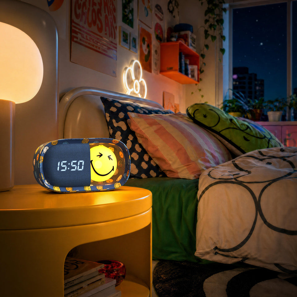 DREAMY CLOCK SMILEY WORLD® - Blue