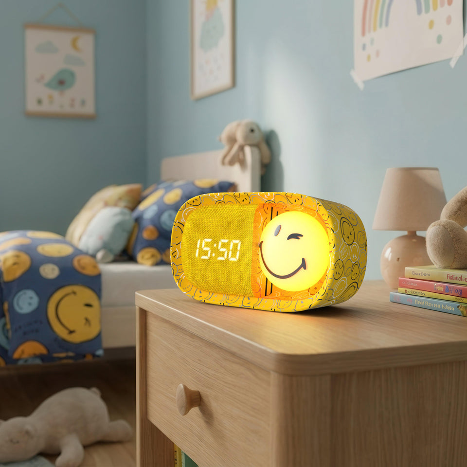 DREAMY CLOCK SMILEY WORLD® - Yellow