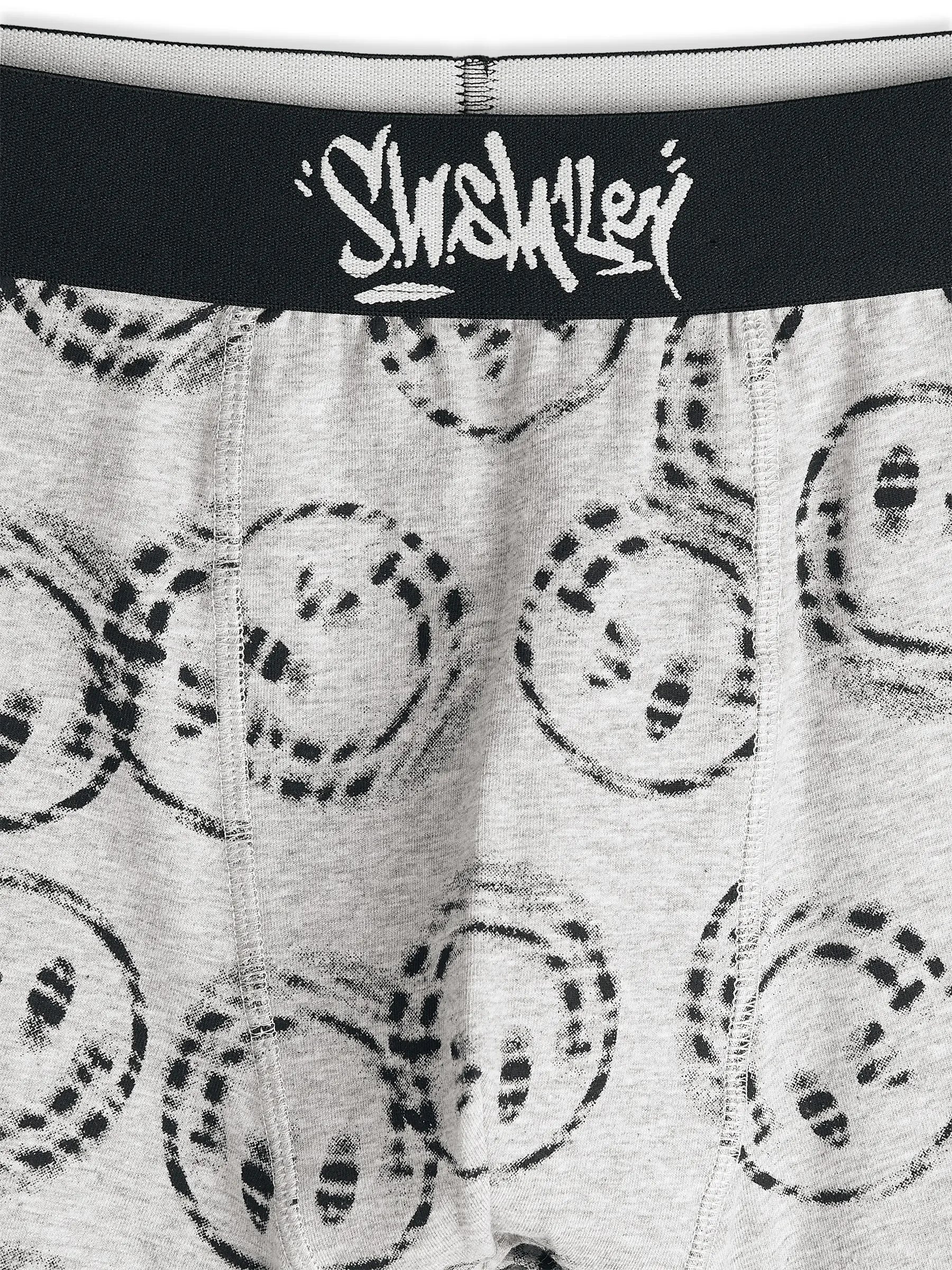 Printed boxers S.W. SMILEY