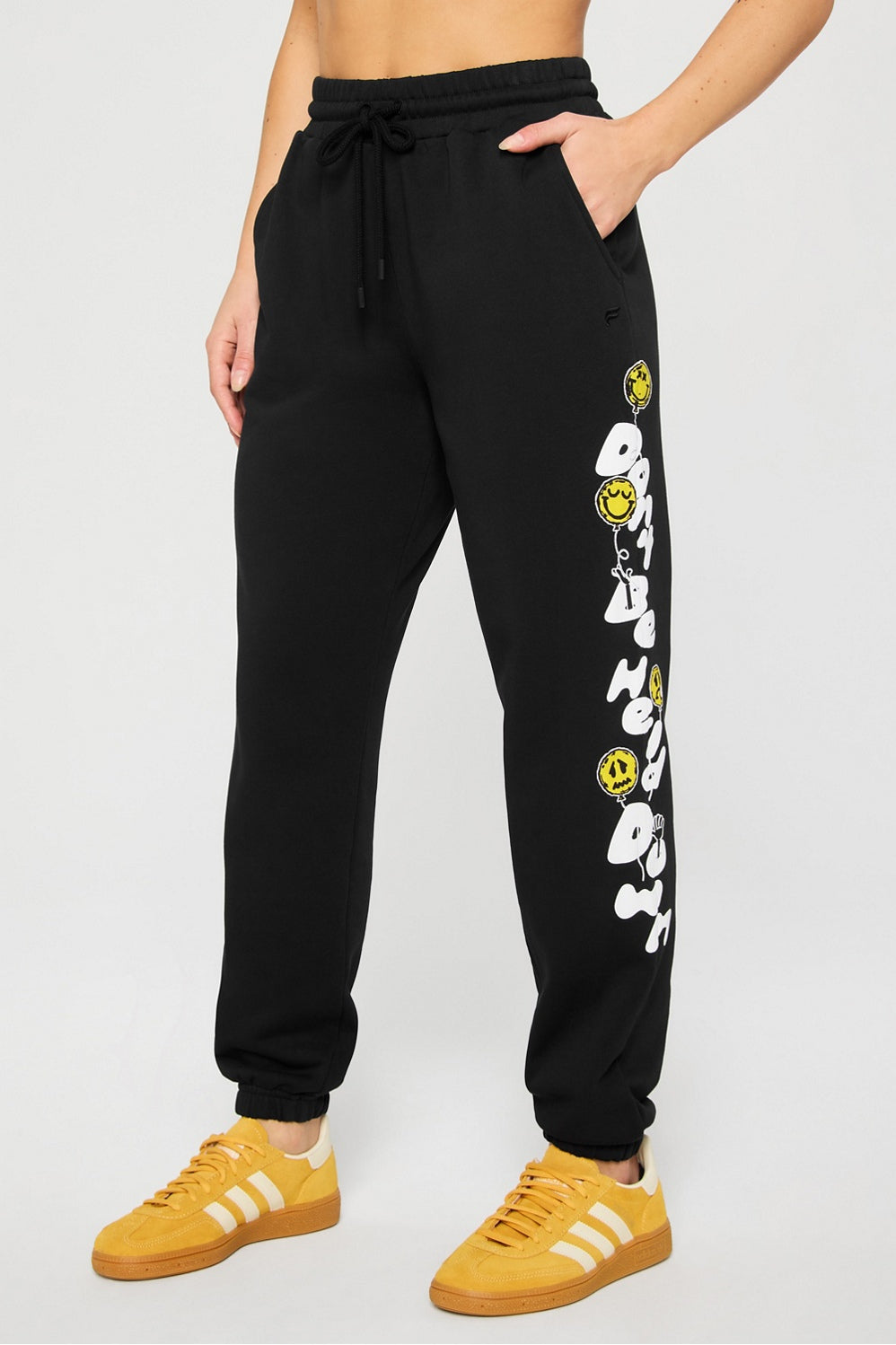 Year Round Terry High-Waisted Sweatpant