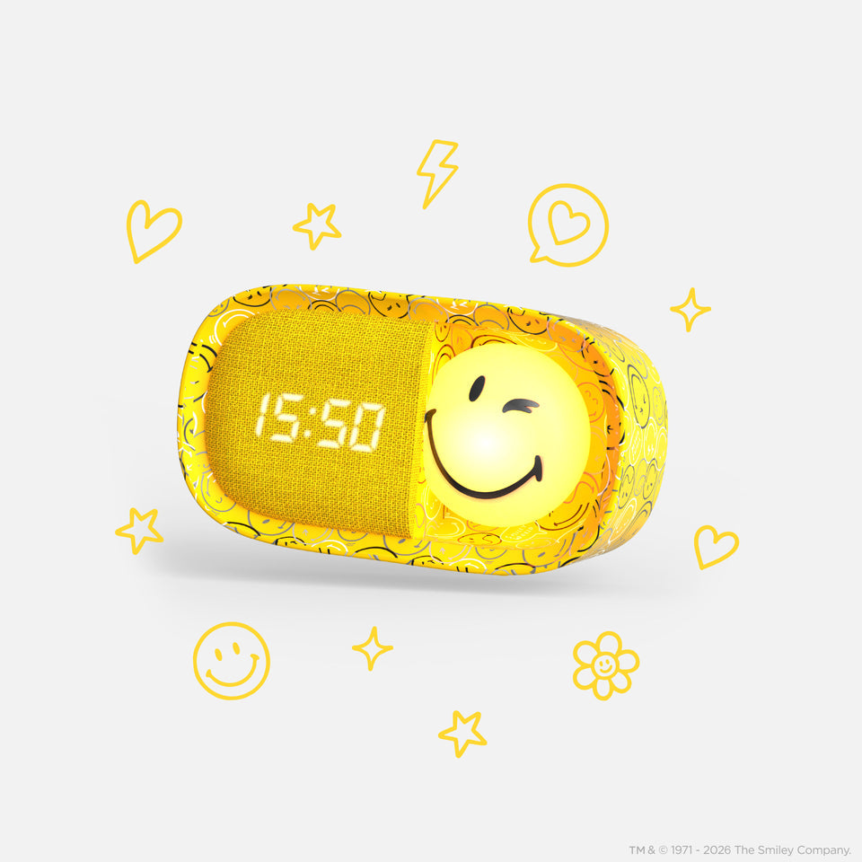 DREAMY CLOCK SMILEY WORLD® - Yellow