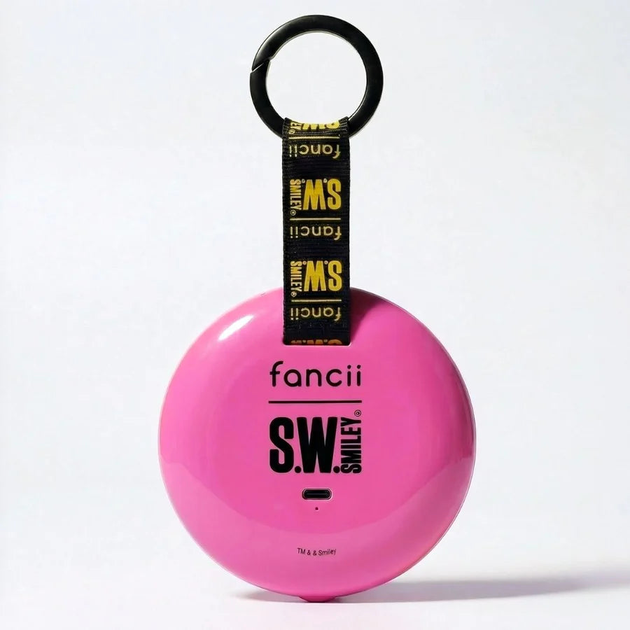 Fancii x S.W.Smiley Bag Charm Mirror