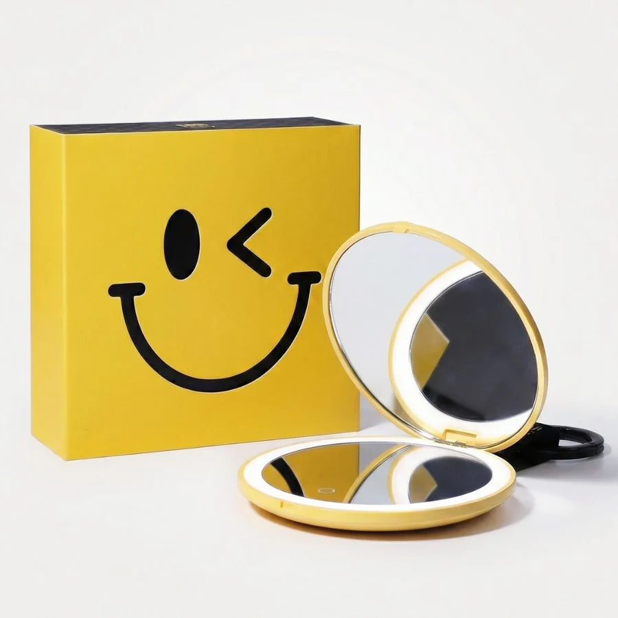 Fancii x S.W.Smiley Bag Charm Mirror
