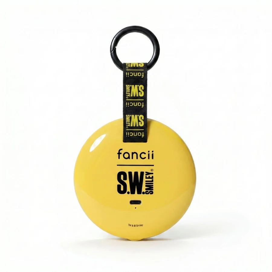 Fancii x S.W.Smiley Bag Charm Mirror