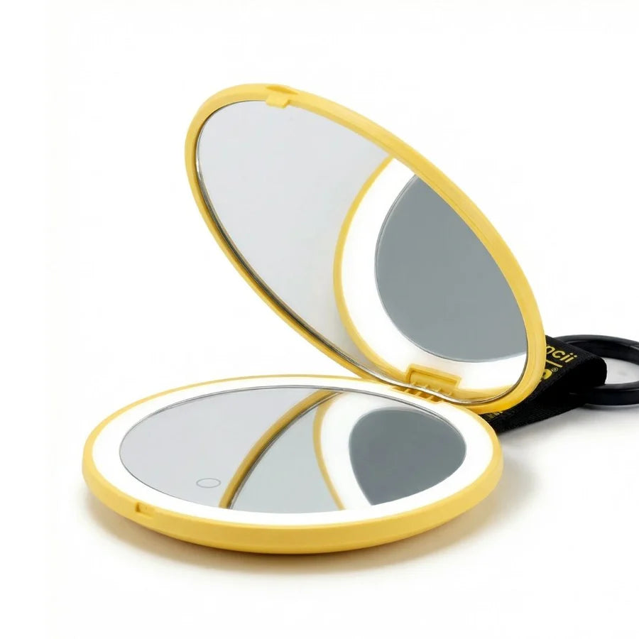 Fancii x S.W.Smiley Bag Charm Mirror