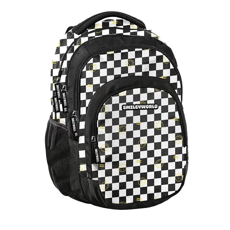 Plecak młodzieżowy Szachownica SmileyWorld BeUniq