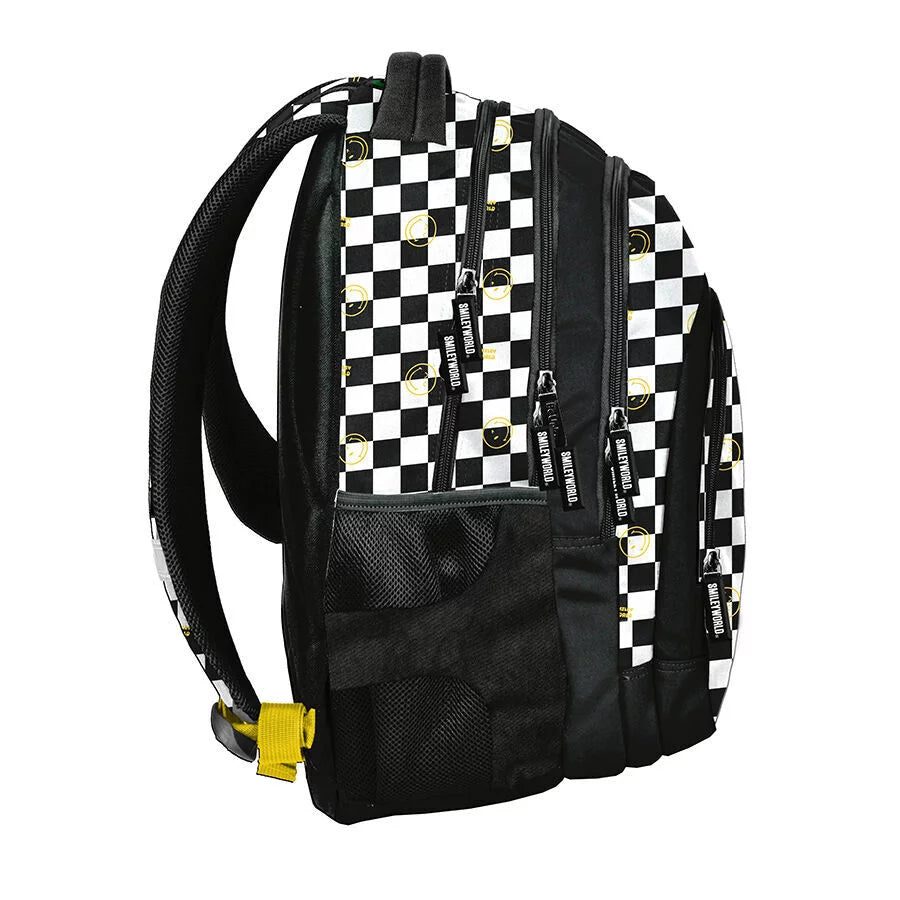 Plecak młodzieżowy Szachownica SmileyWorld BeUniq