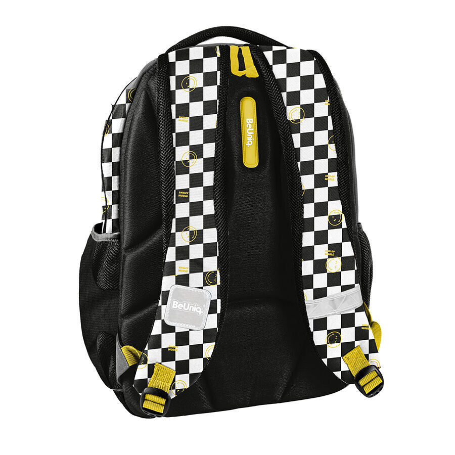 Plecak młodzieżowy Szachownica SmileyWorld BeUniq