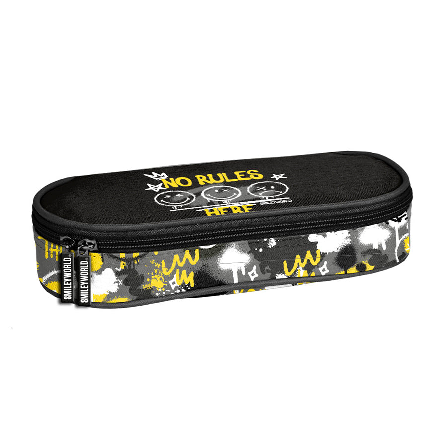 SmileyWorld® pencil case – No rulles Paso