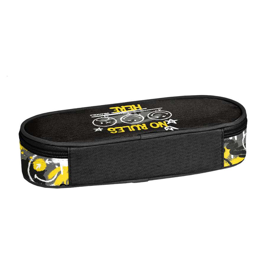 SmileyWorld® pencil case – No rulles Paso