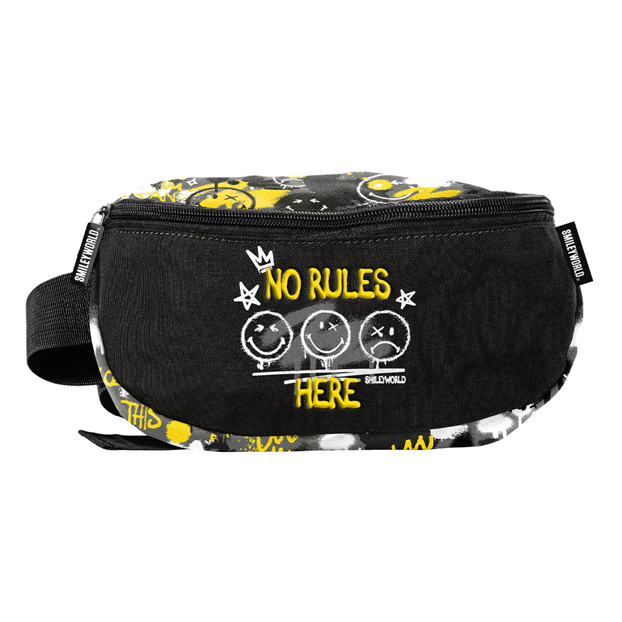 Smiley Waist Bag – No Rulles Paso