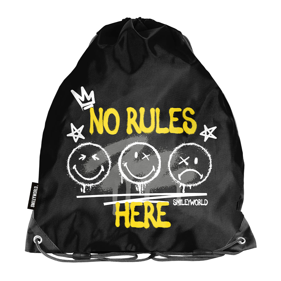 SmileyWorld Shoe Bag – No Rulles Paso