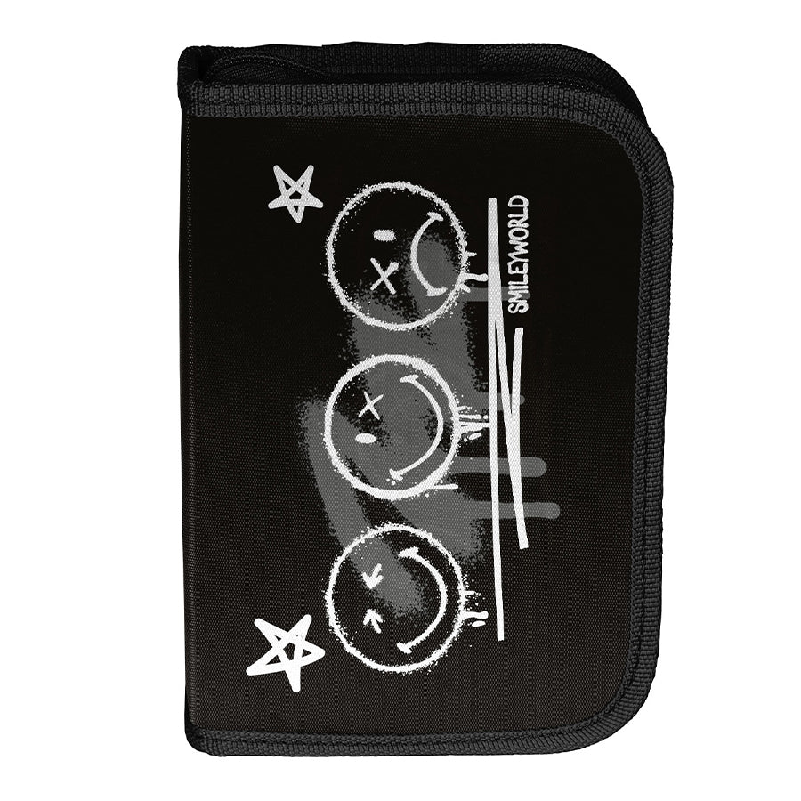 Smiley Pencil Case with Accessories – No Rulles Paso
