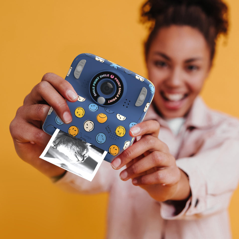 PIXISMILEY SMILEY WORLD® Kamera – Blau