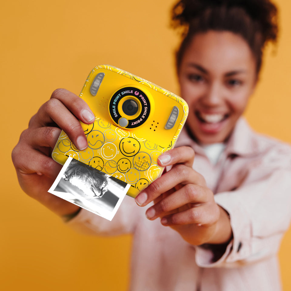 PIXISMILEY SMILEY WORLD® Camera - Yellow