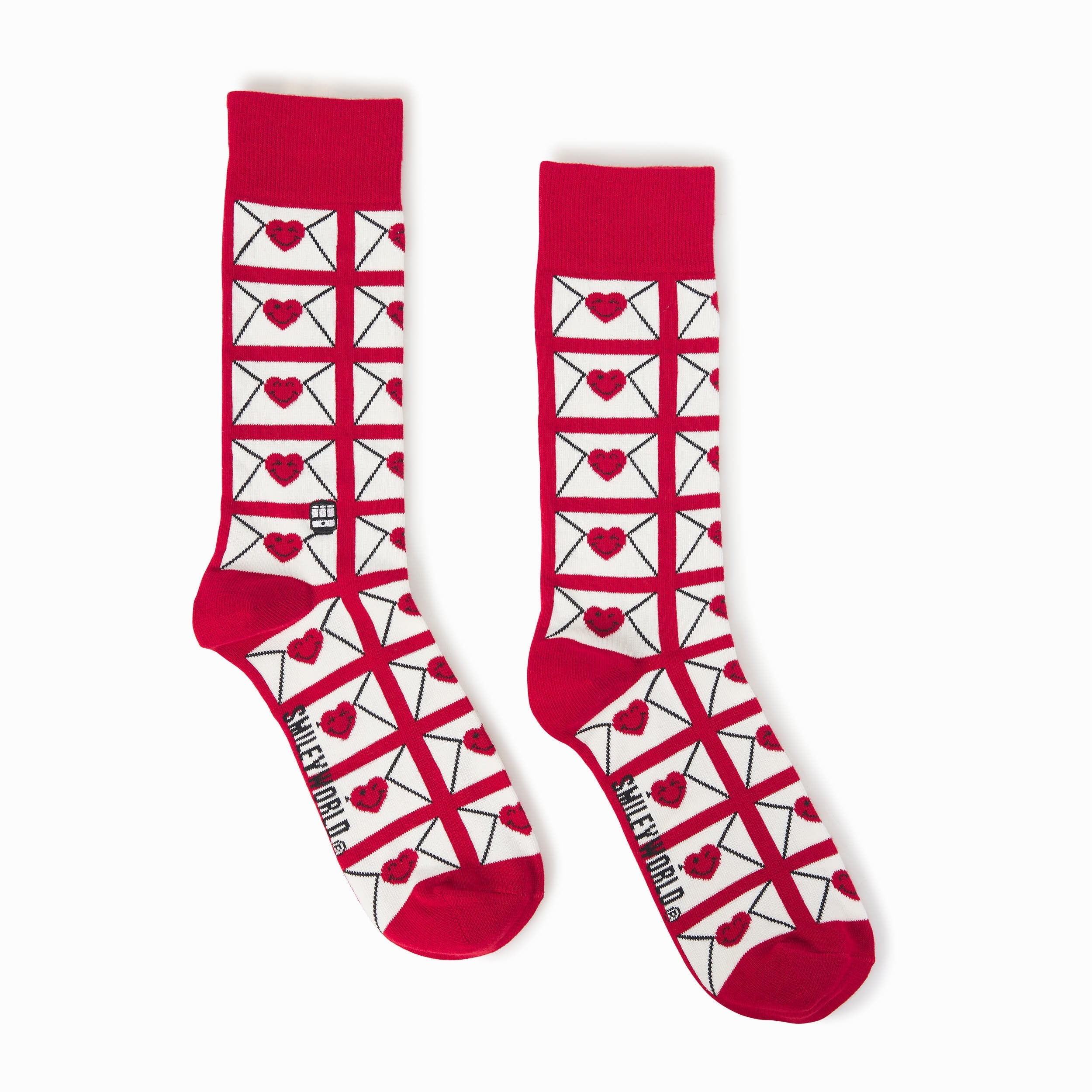 Chaussettes lettre d'amour
