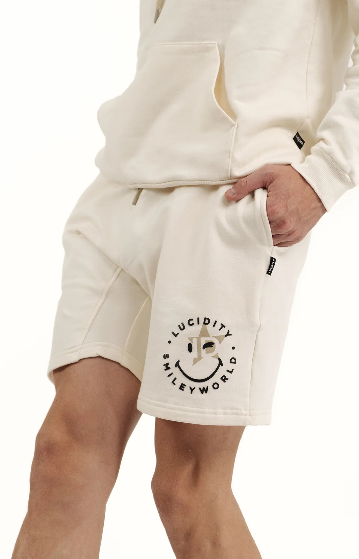 Lucidity & SmileyWorld® Men Short
