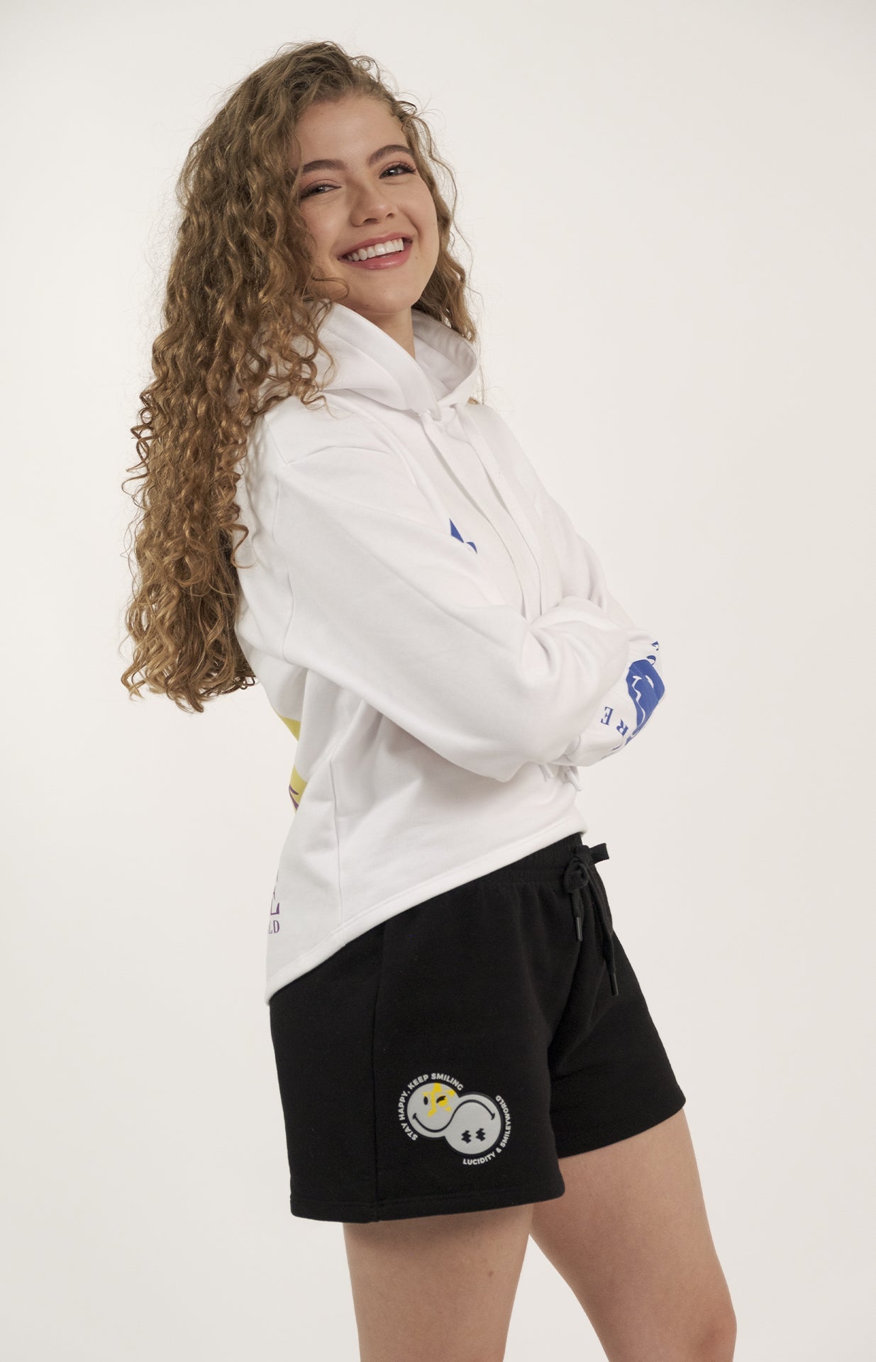 Stay Happy Keep Smiling SmileyWorld® Short