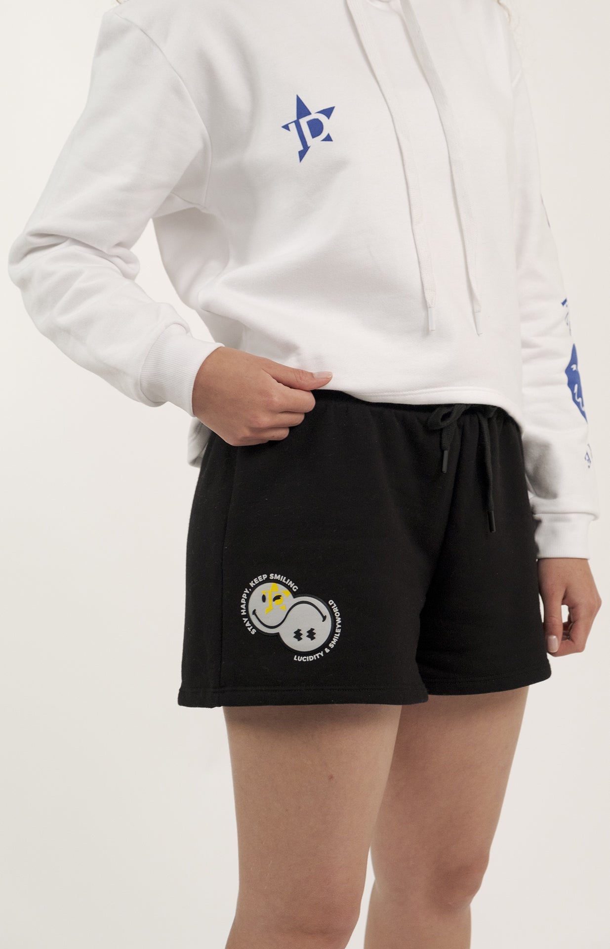 Stay Happy Keep Smiling SmileyWorld® Short