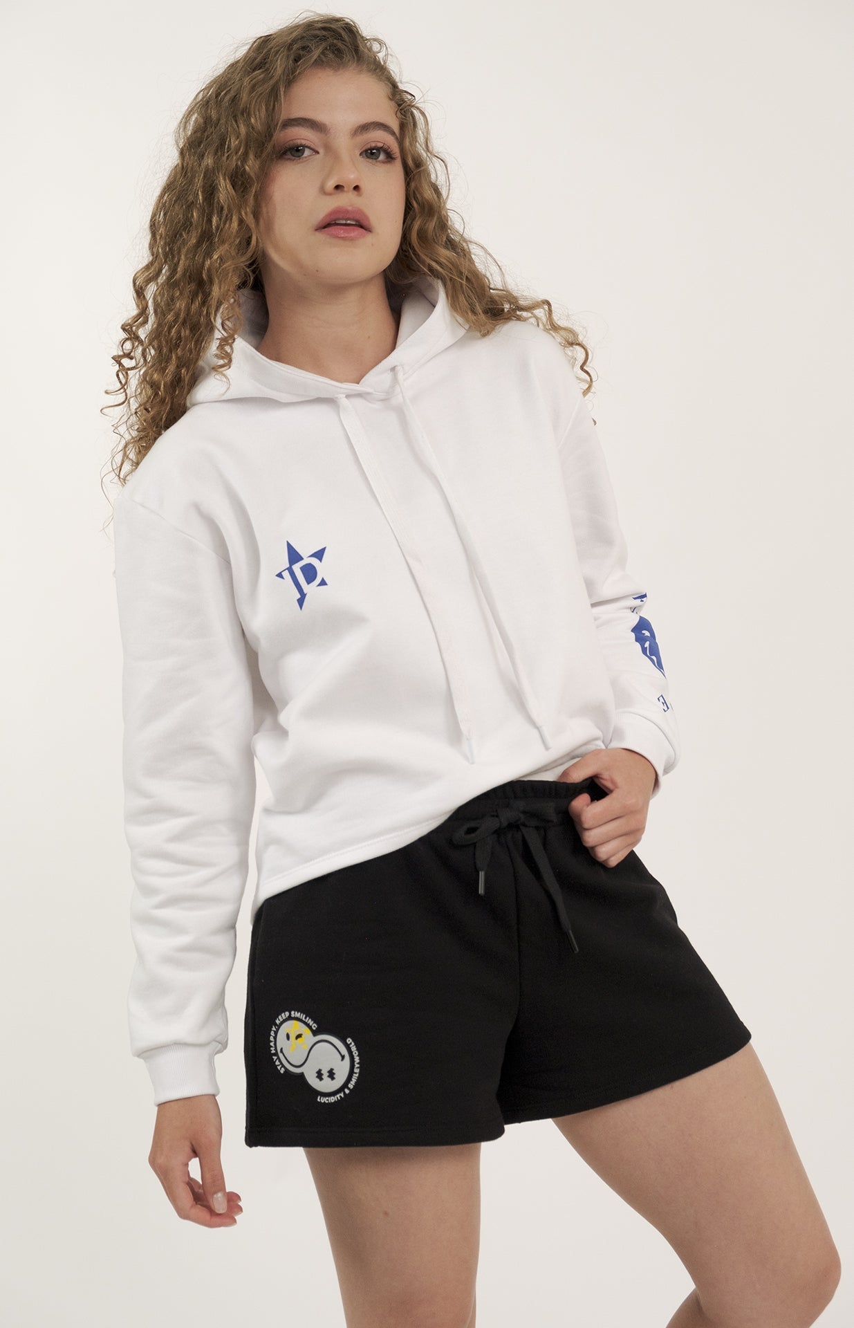 Stay Happy Keep Smiling SmileyWorld® Short