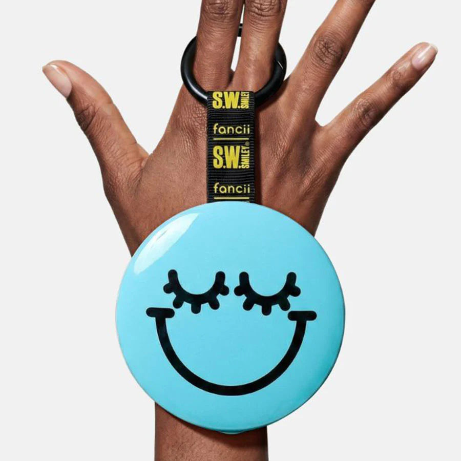 Fancii x S.W.Smiley Bag Charm Mirror
