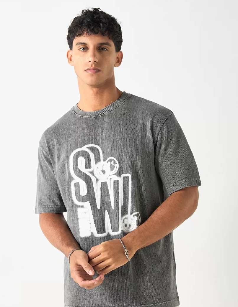 SmileyWorld Print T-shirt