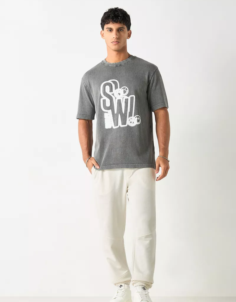 SmileyWorld Print T-shirt