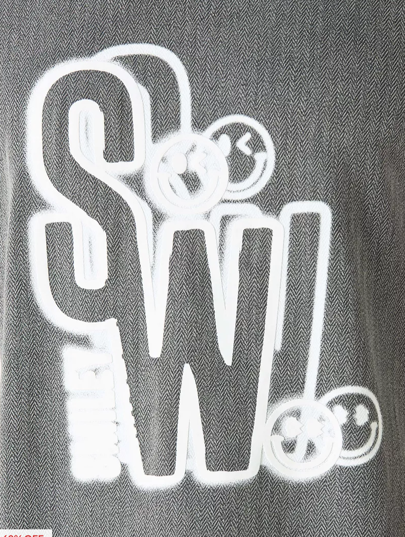 SmileyWorld Print T-shirt