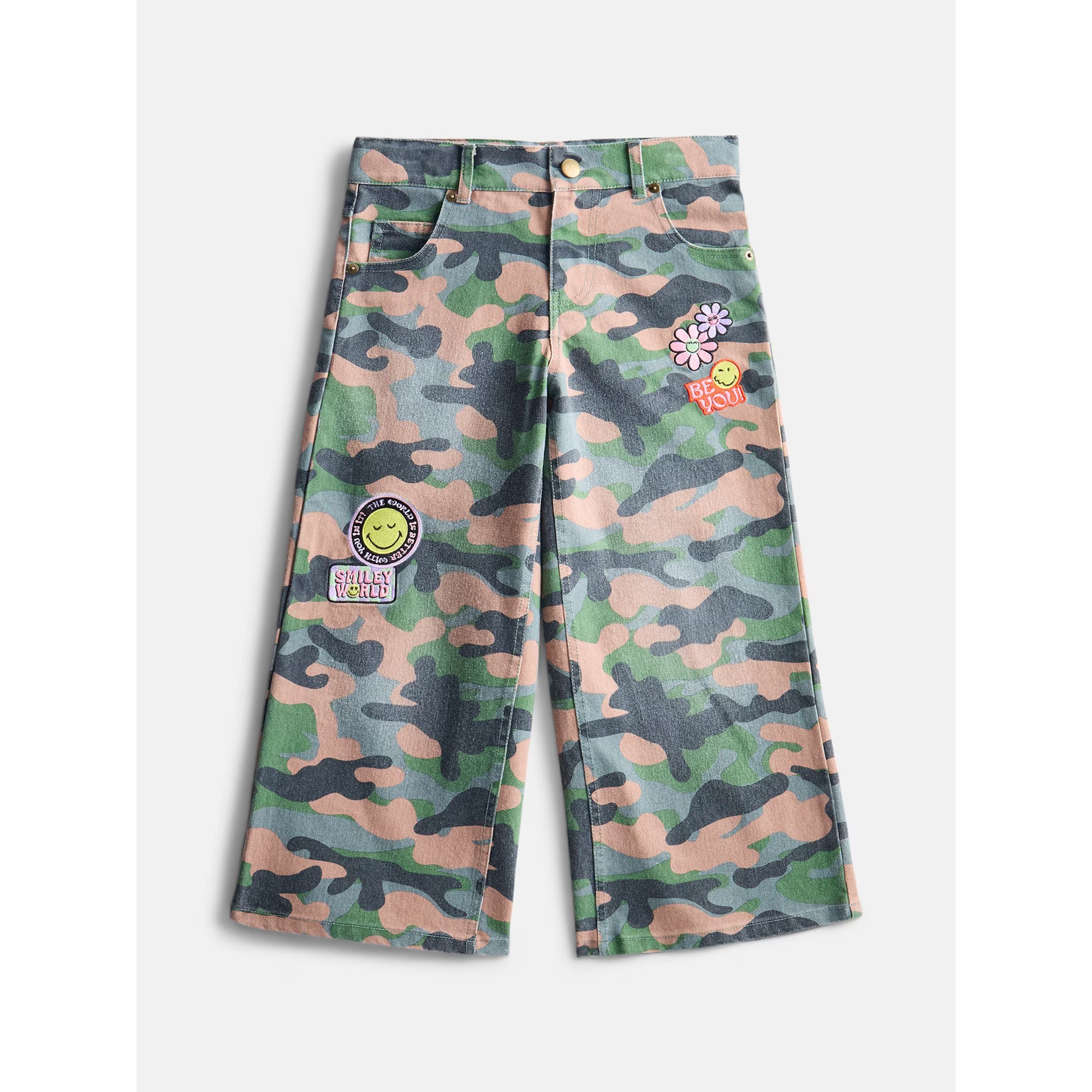 SmileyWorld Girls Denim Jeans, Sizes 4-16